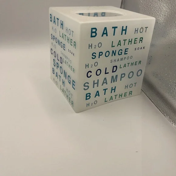 Decorative Tissue Box - Picture 6 of 10